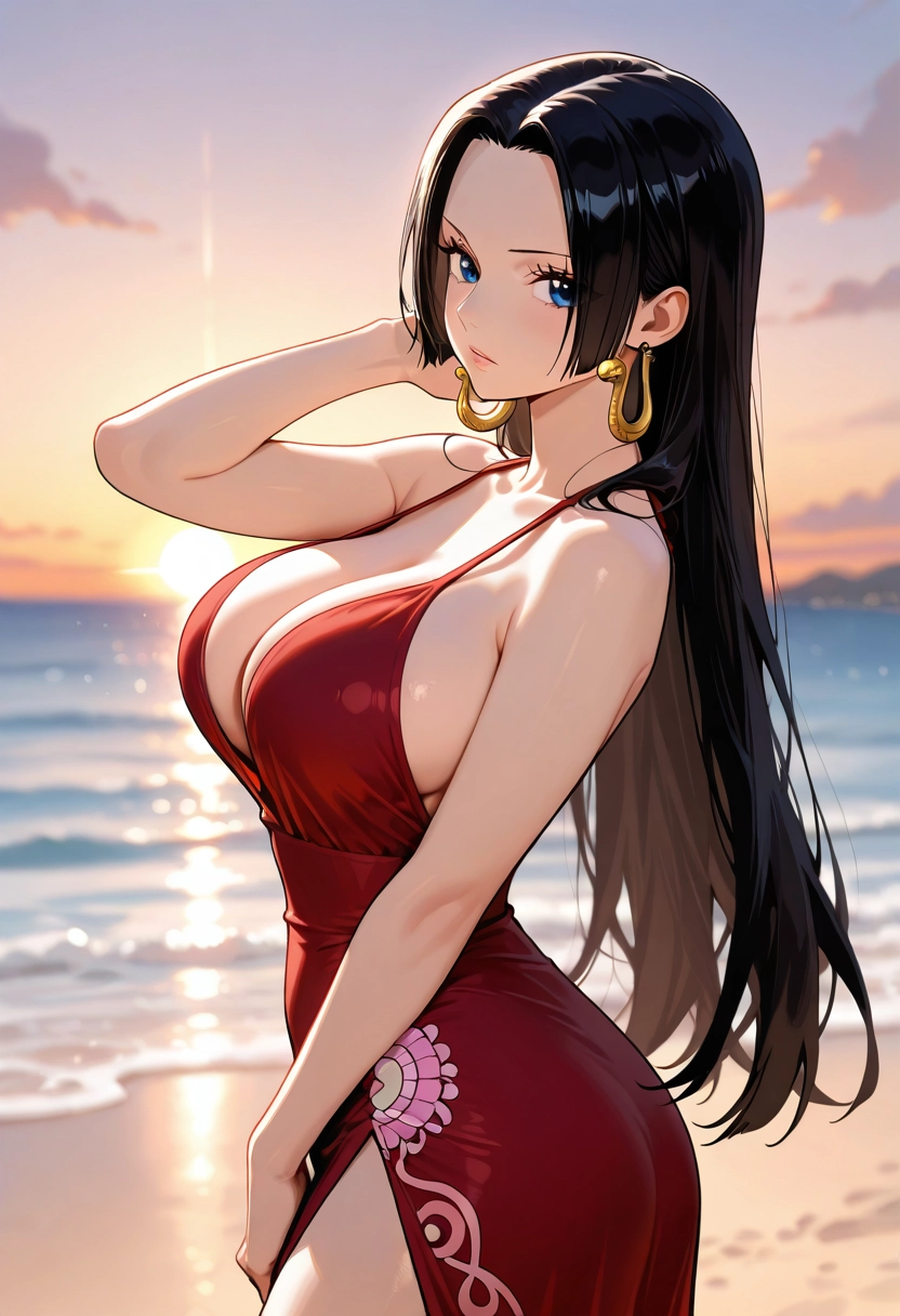 Boa Hancock — one piece, female, anime, empress, haughty, warrior AI roleplay character