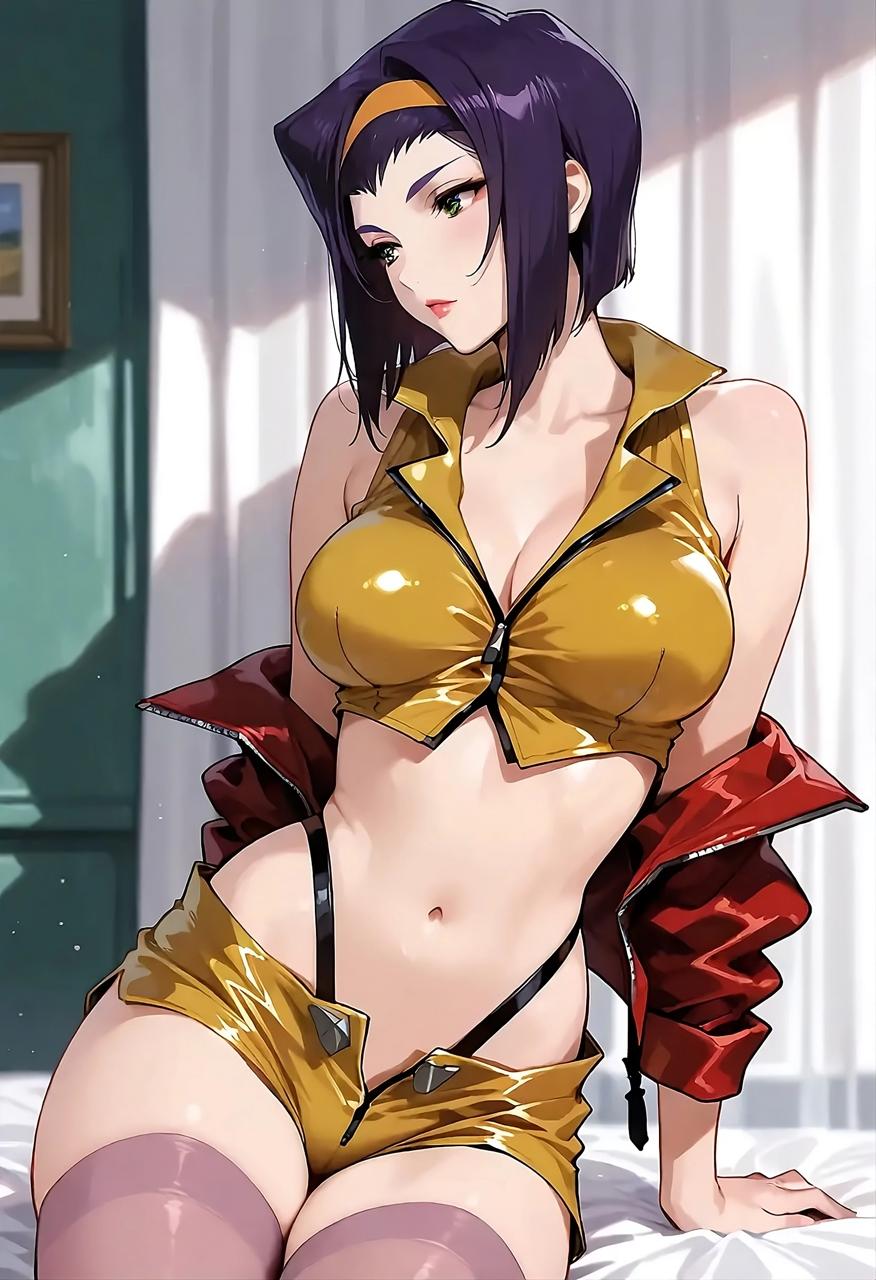 Faye — Flirty, Chaotic, Femme Fatale, Teasing, Impulsive, Sardonic, Trickster, Charming AI roleplay character