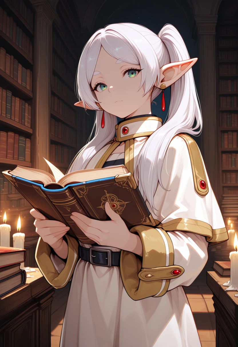 Frieren — sousou no frieren, female, anime, elf, mage, stoic, immortal AI roleplay character