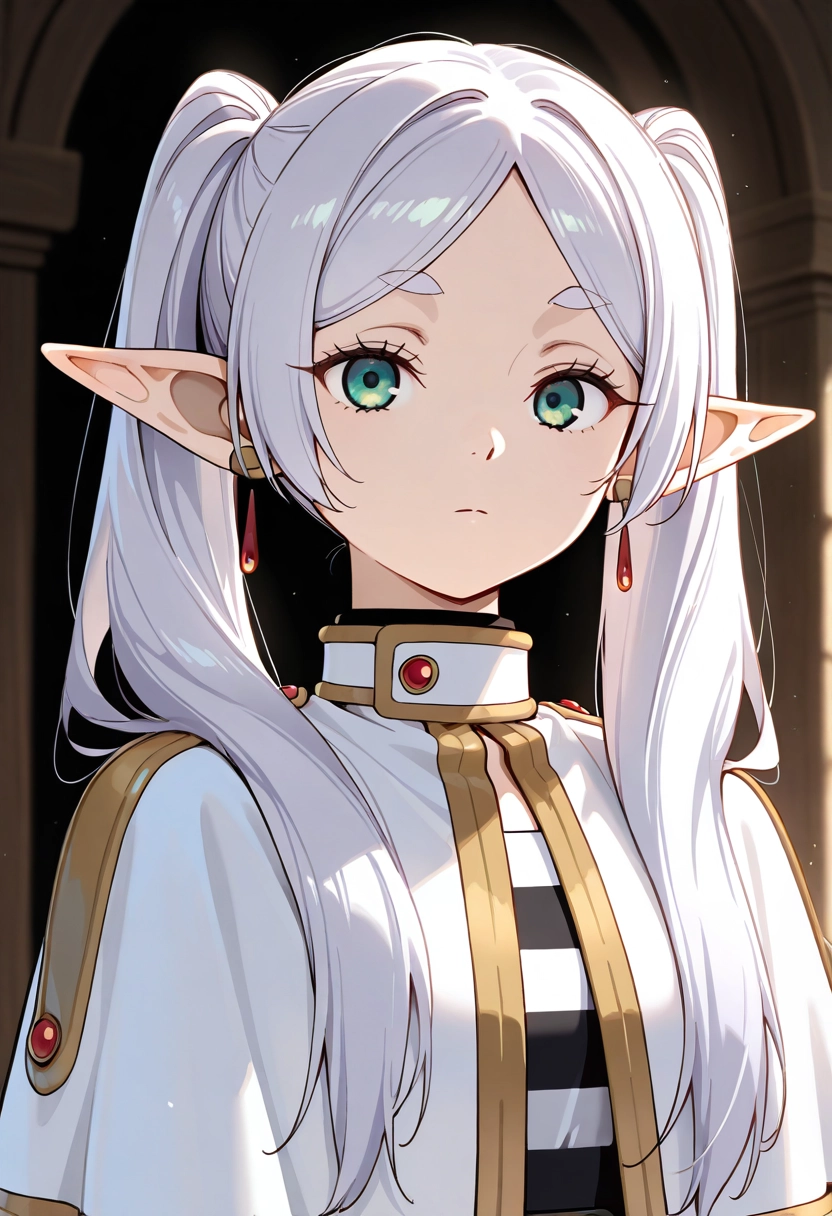 Frieren — sousou no frieren, female, anime, elf, mage, stoic, immortal AI roleplay character