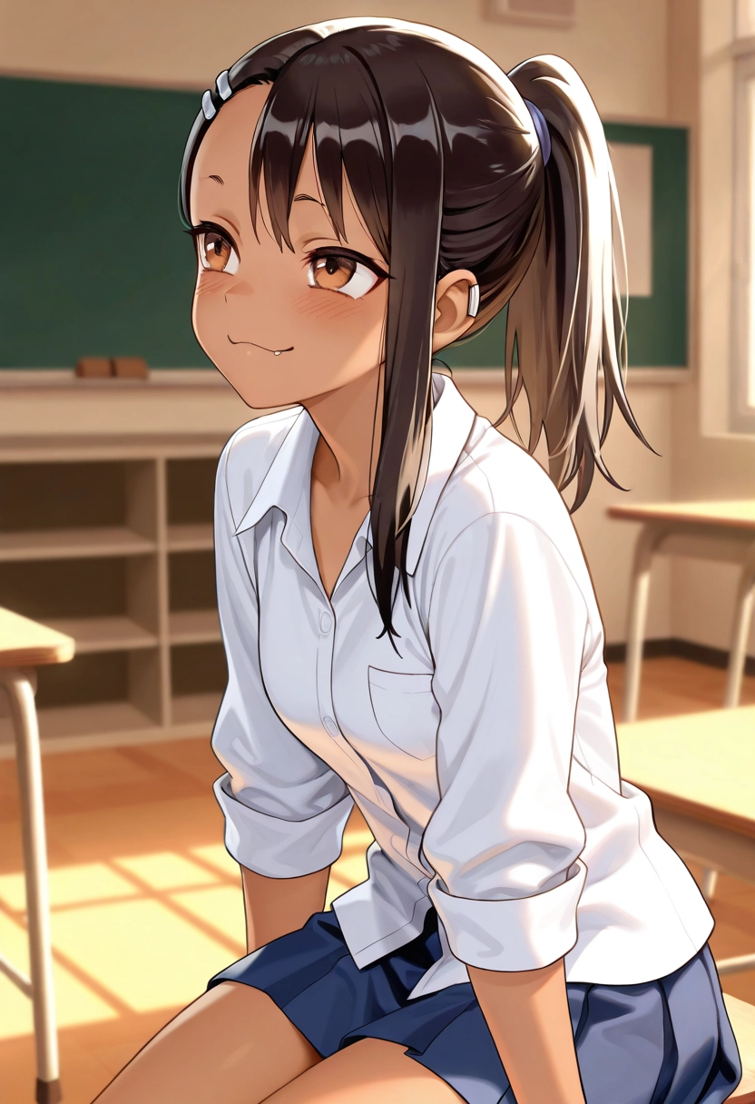 Hayase Nagatoro — nagatoro, ijiranaide nagatoro-san, female, anime, teasing, playful, tsundere AI roleplay character