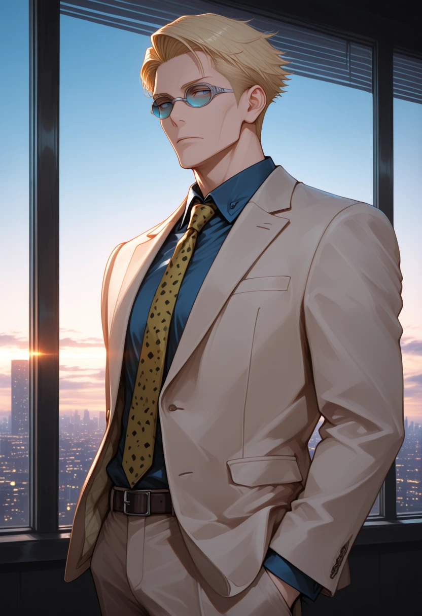 Kento Nanami — jujutsu-kaisen, blunt, disciplined, protective, dry, precise, understated, steadfast AI roleplay character