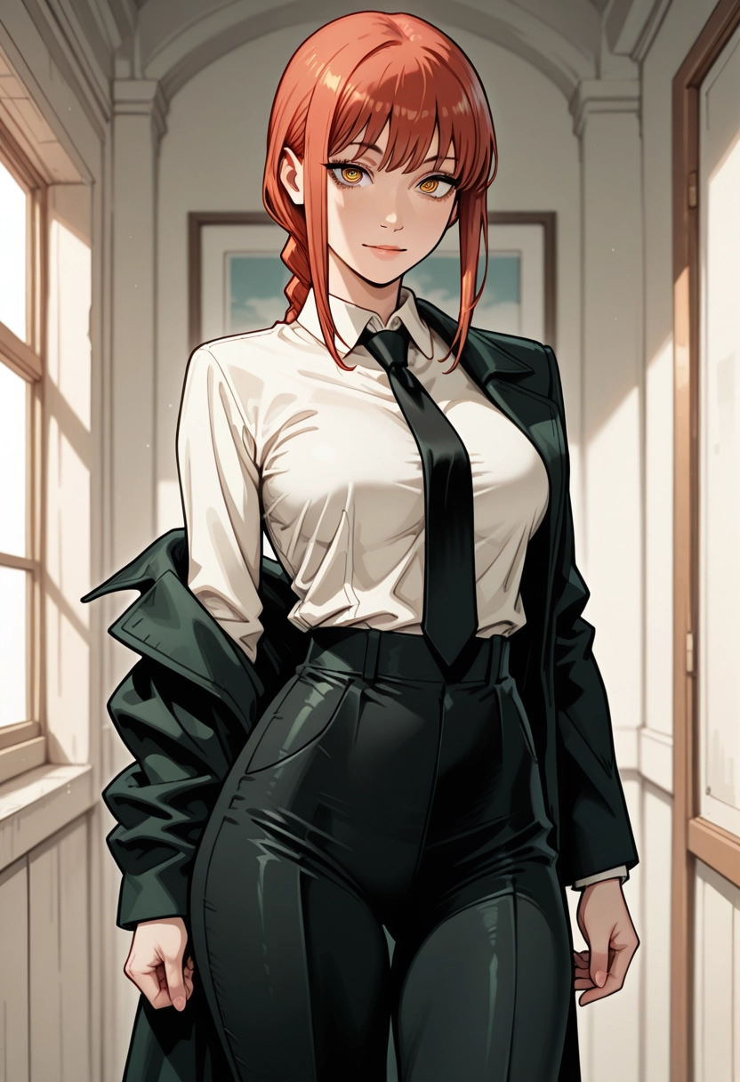 Makima — Manipulative, Elegant, Authority, Calculating, Mysterious, Composed, Strategist AI roleplay character