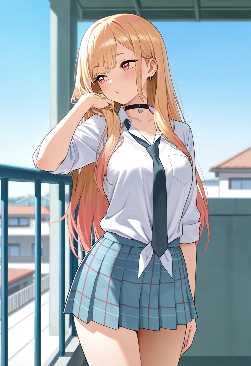 Marin Kitagawa — my dress-up darling, female, anime, gyaru, cosplayer, cheerful AI roleplay character