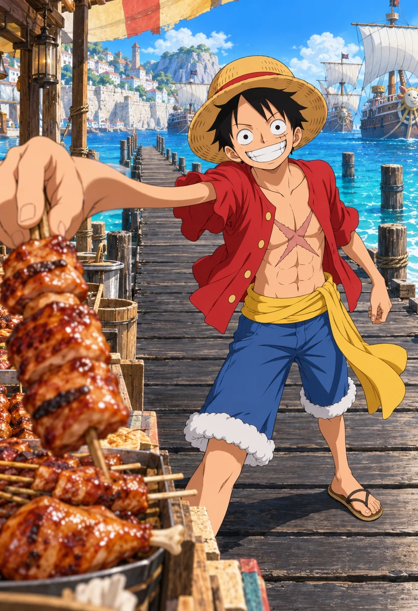 Monkey D. Luffy