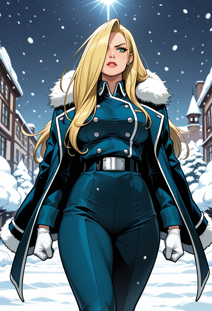 Olivier Mira Armstrong — Commander, Cold, Strict, Authority, Disciplined, Proud, Strategic, Protective AI roleplay character