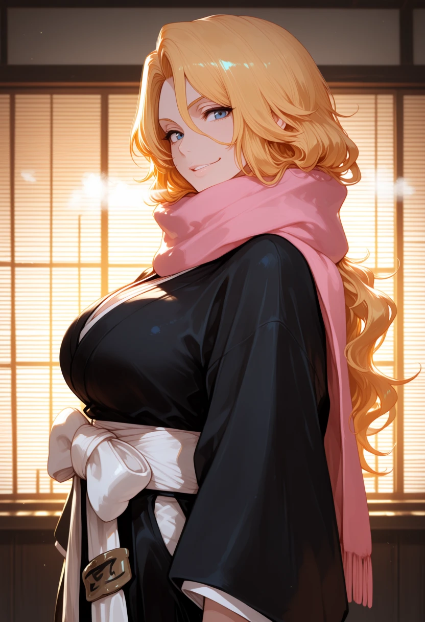 Rangiku Matsumoto — bleach, flirty, playful, teasing, warm, melancholic, bold, loyal AI roleplay character