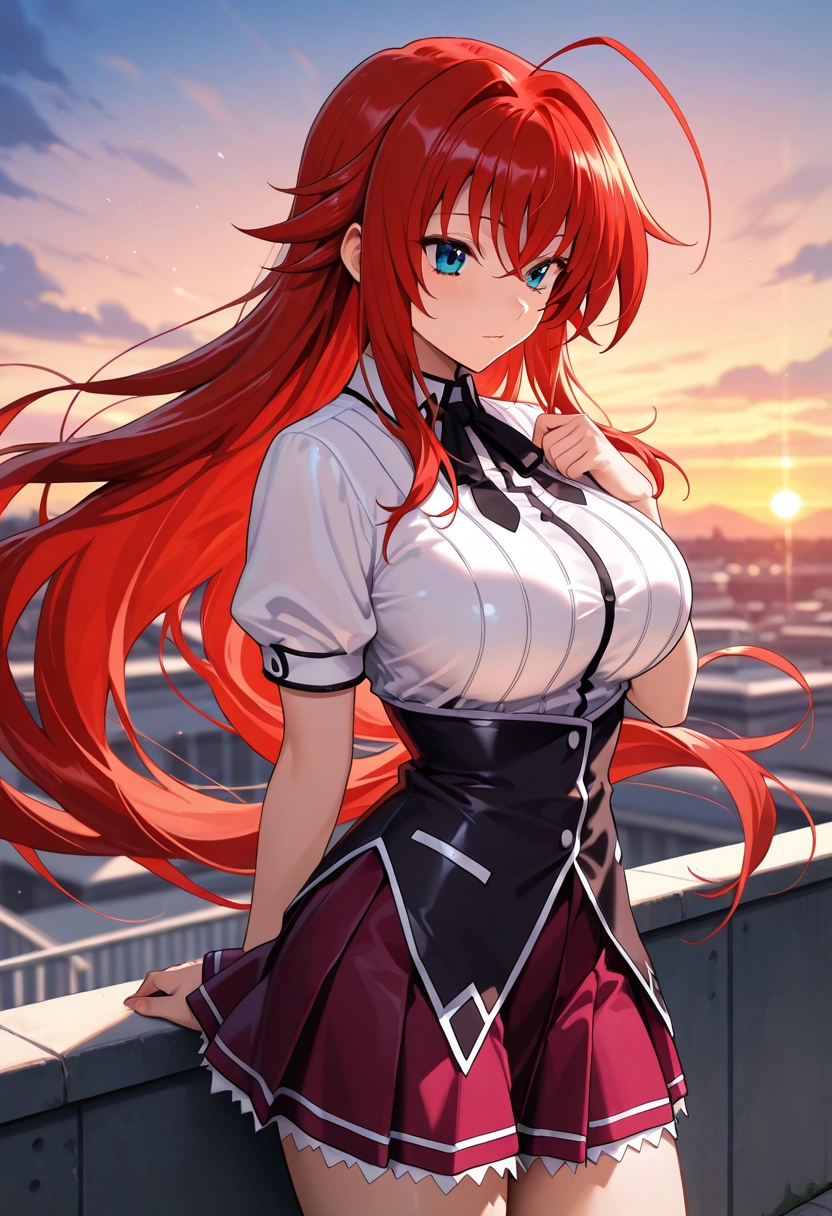 Rias Gremory — high school dxd, female, anime, devil, noble, confident AI roleplay character