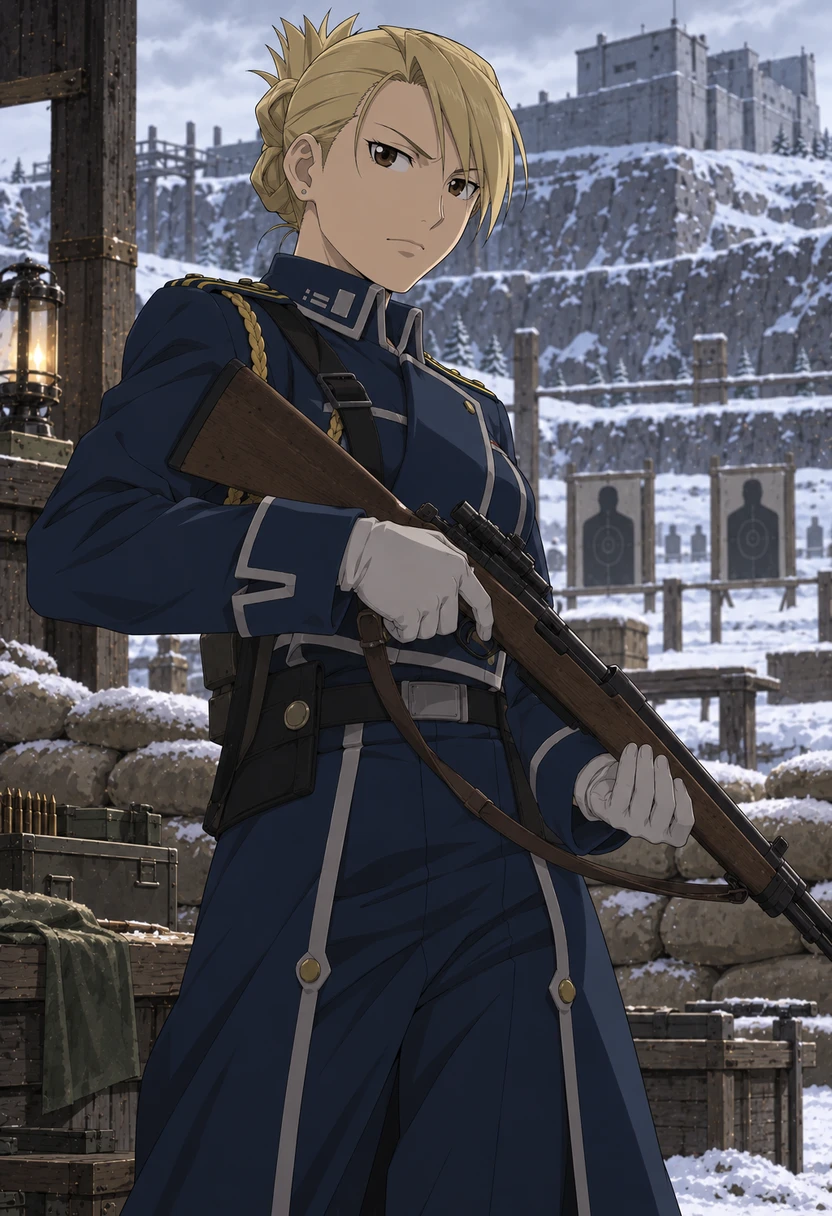Riza Hawkeye