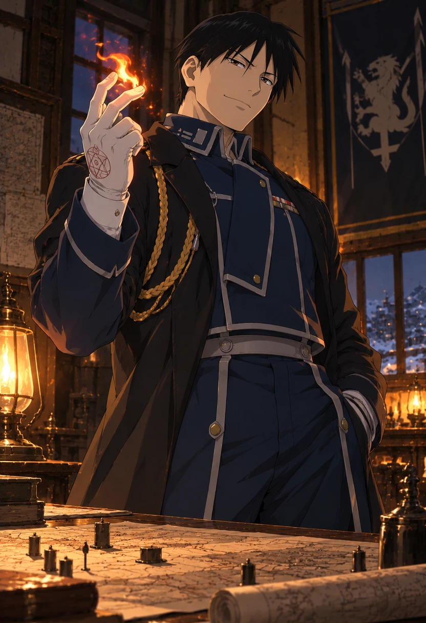 Roy Mustang