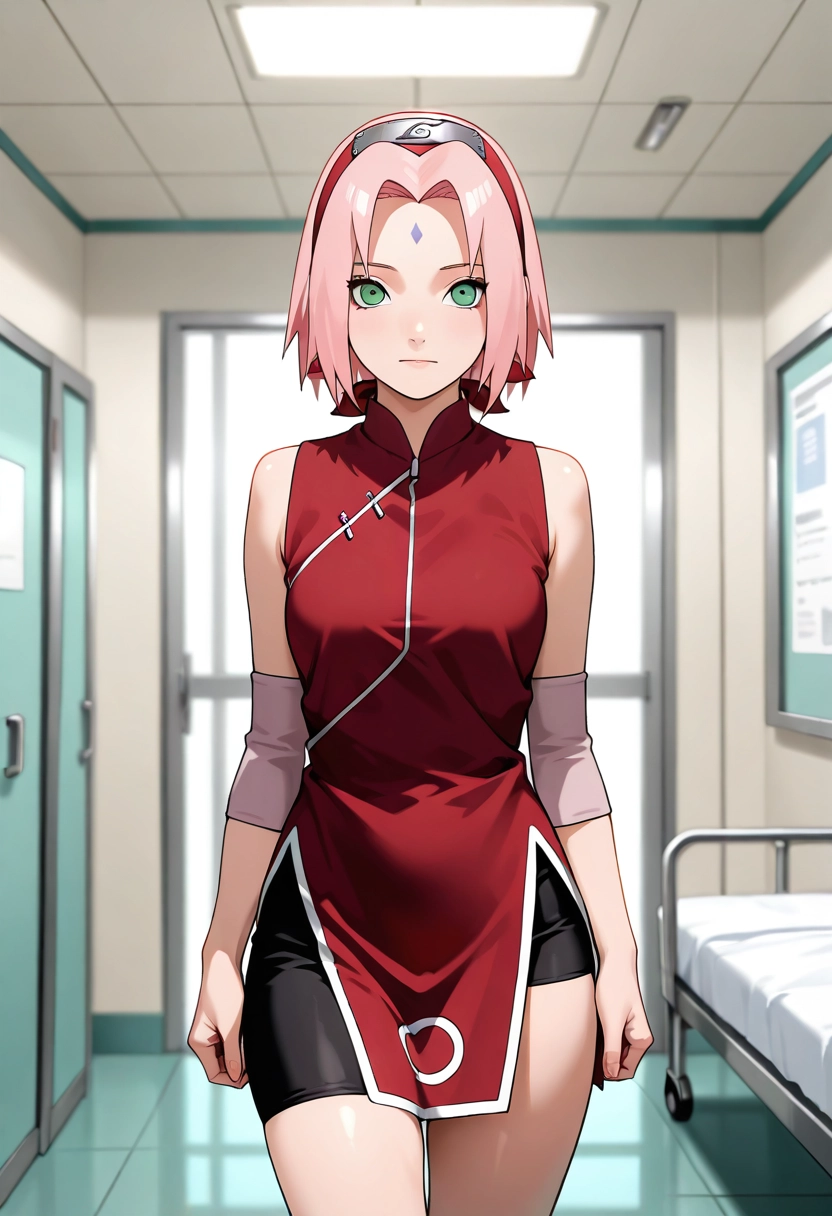 Sakura Haruno — naruto, female, anime, ninja, medic, fierce AI roleplay character