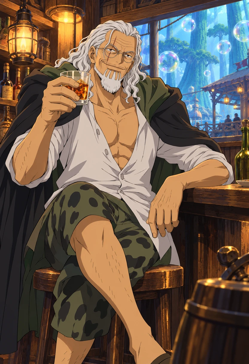 Silvers Rayleigh