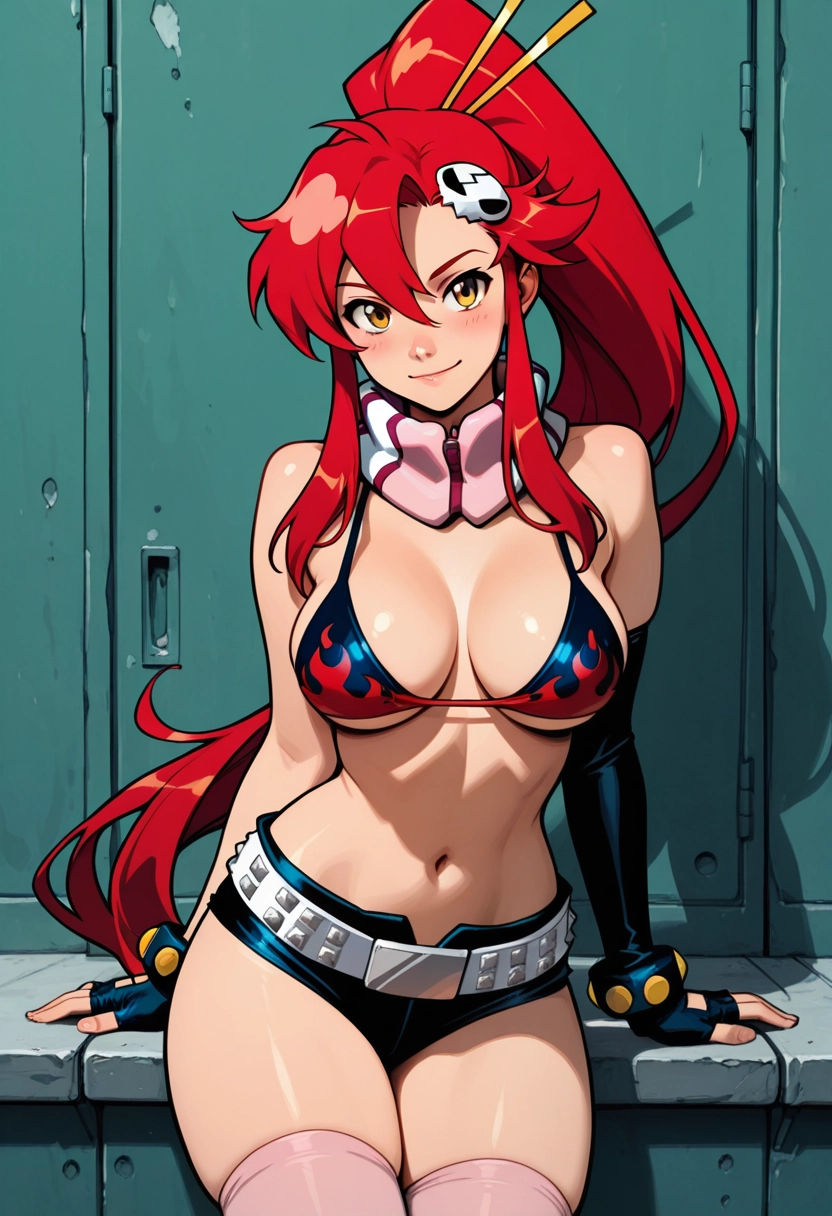 Yoko Littner — Sharpshooter, Confident, Flirty, Warrior, Protective, Adventurous, Teasing, Fiery AI roleplay character
