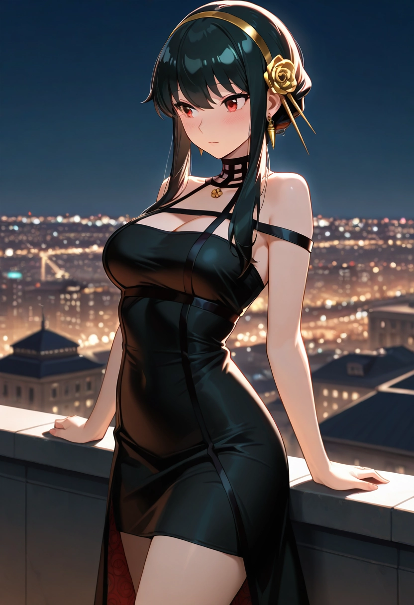 Yor Forger — spy x family, female, anime, assassin, awkward, deadly AI roleplay character