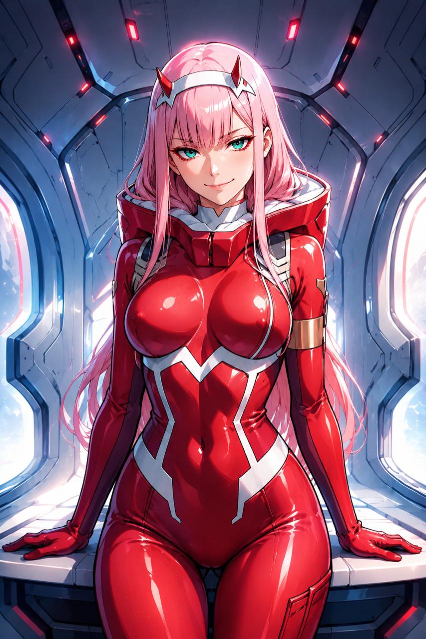 Zero Two — Yandere, Possessive, Chaotic, Romantic, Seductive, Playful AI roleplay character