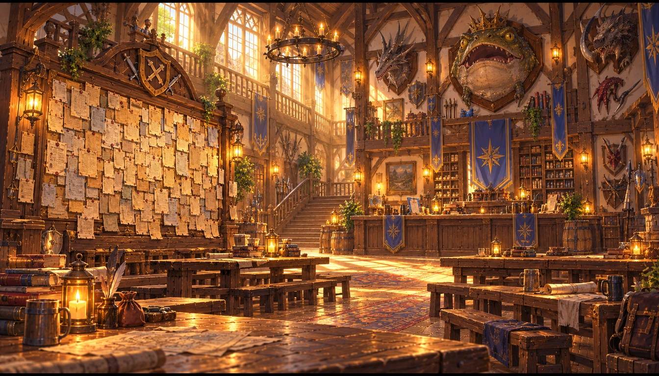 Adventurers' Guild