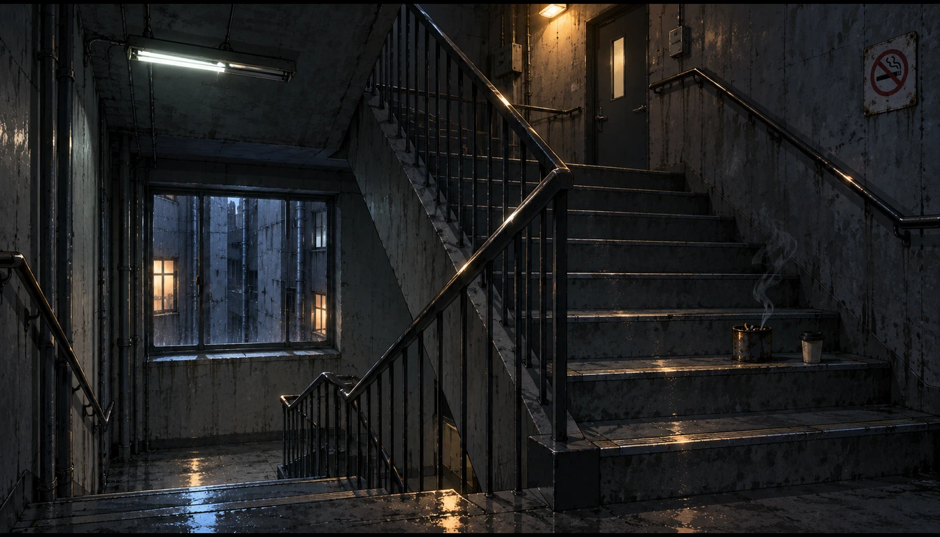 Back Stairwell