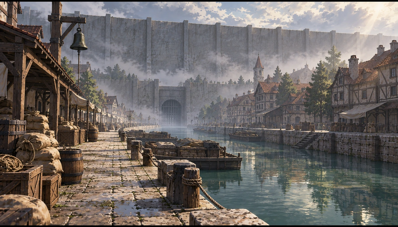 Canal Docks