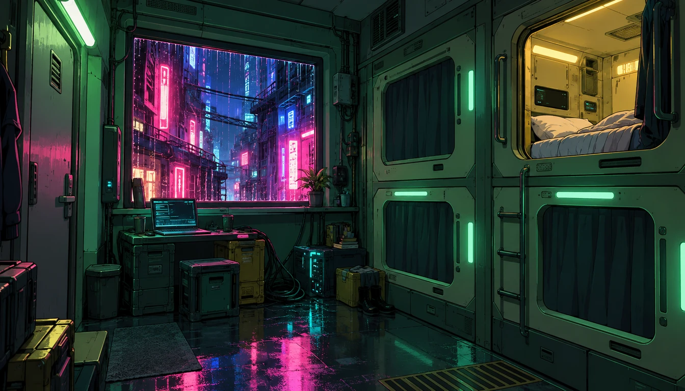 Capsule Apartment
