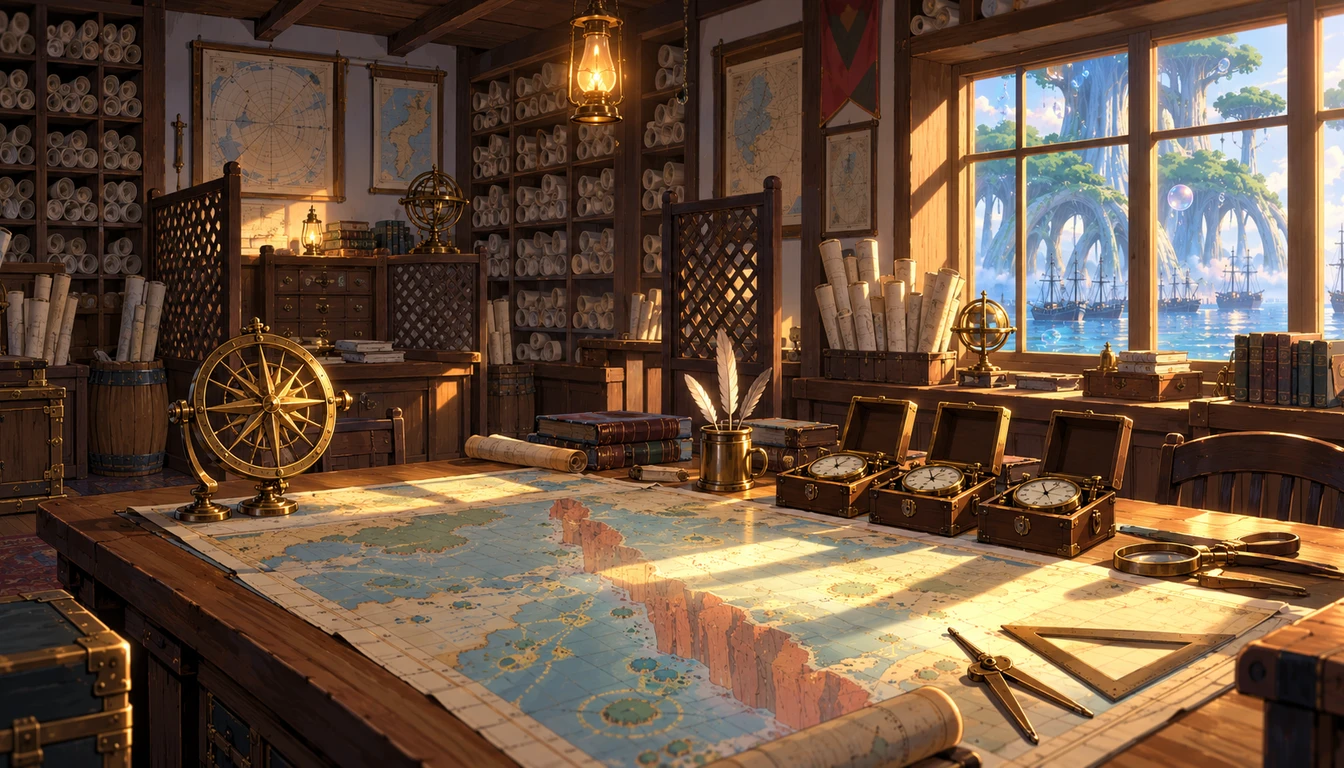 Chart Room