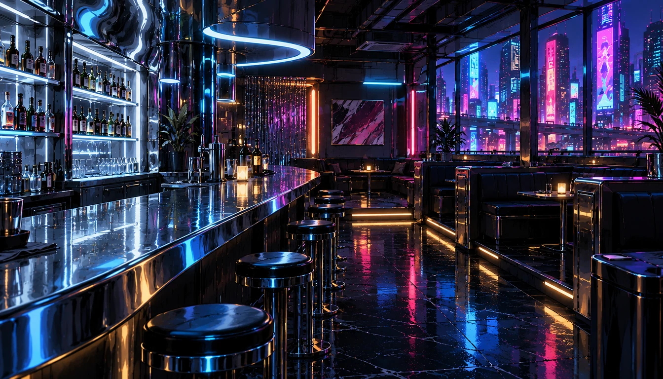 Chrome Bar