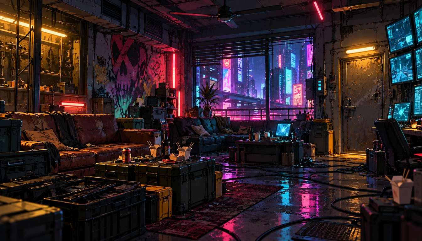 Crew Hideout