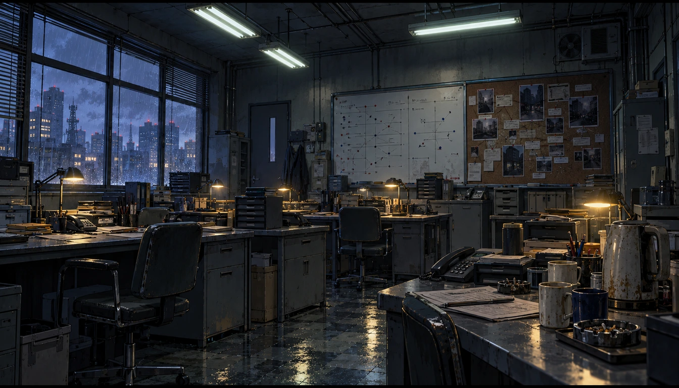 Duty Room