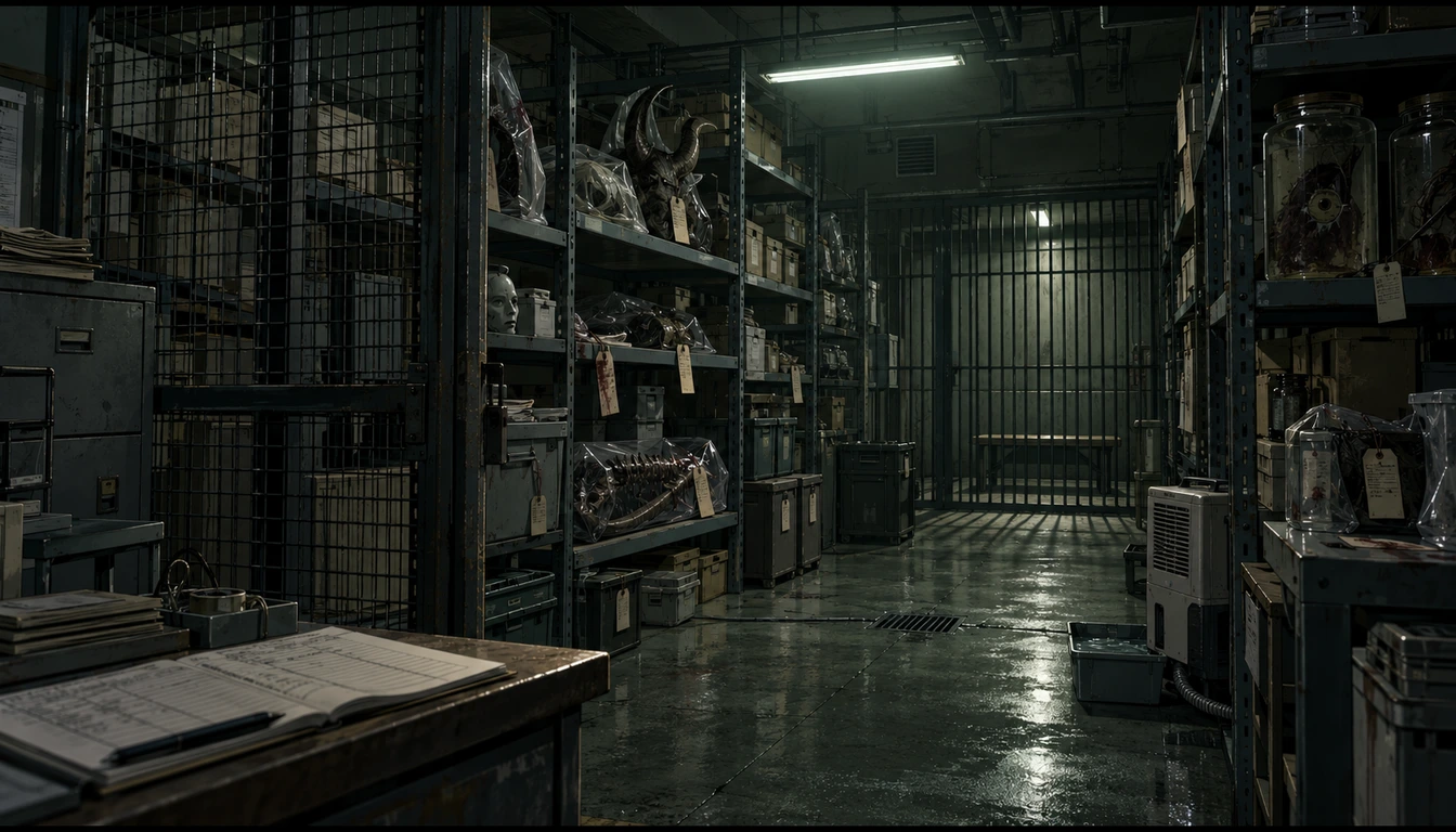 Evidence Lockup