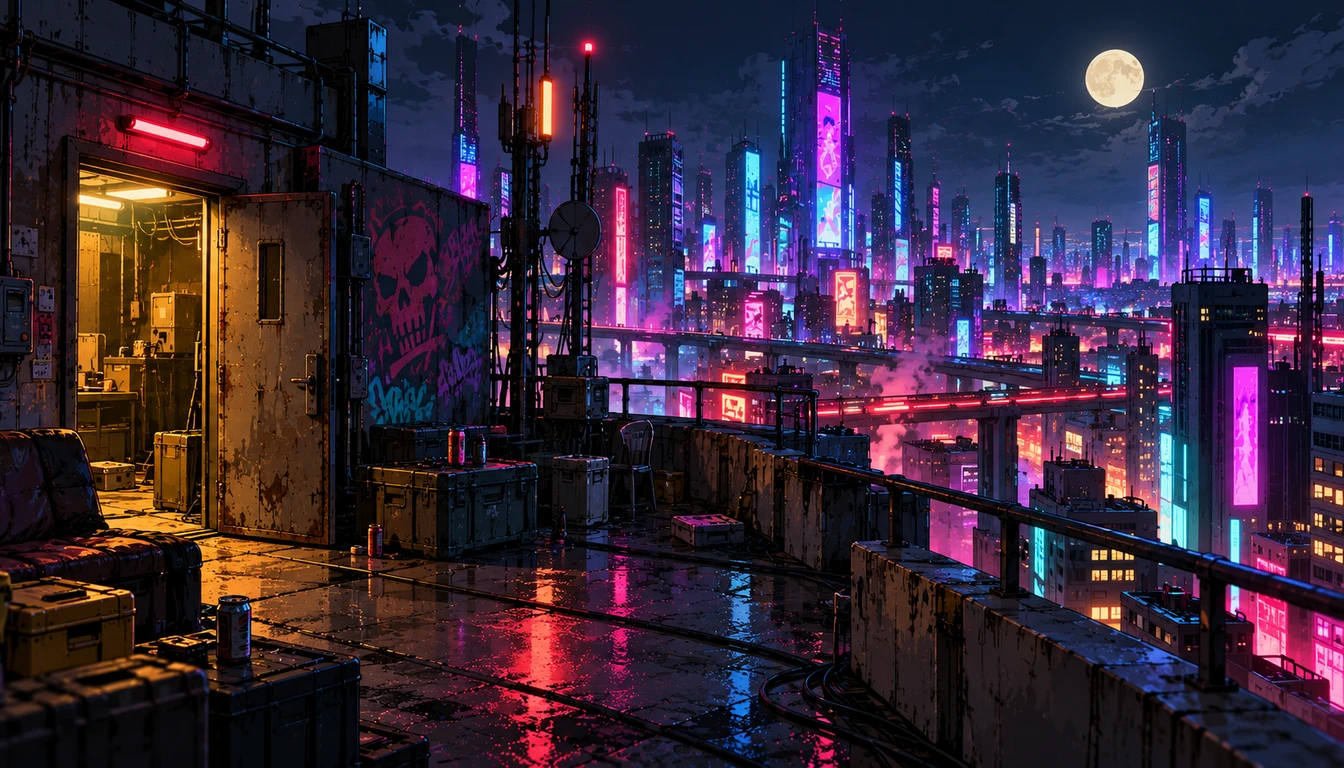 Rooftop Lookout