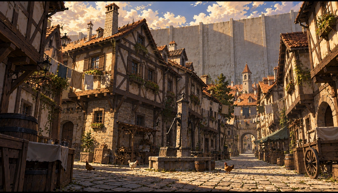 Shiganshina Streets