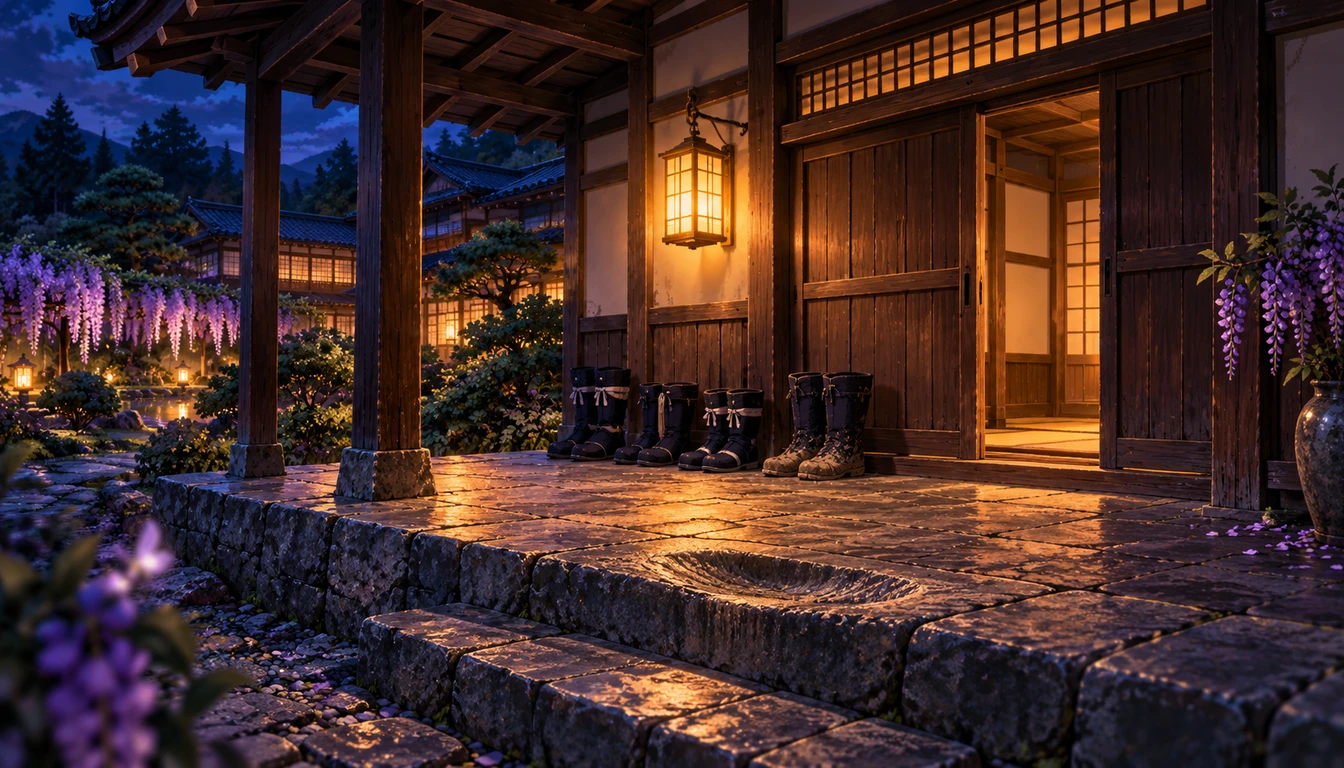 Stone Porch