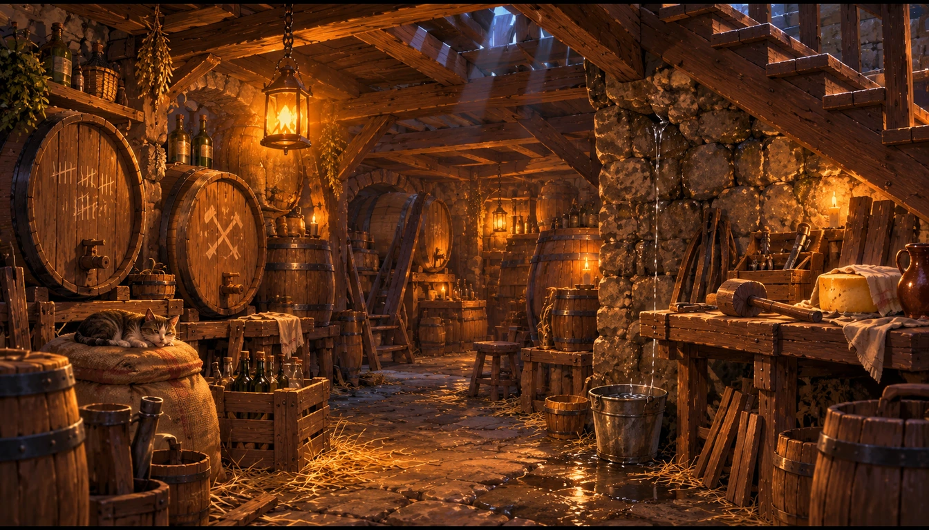 Tavern Cellar