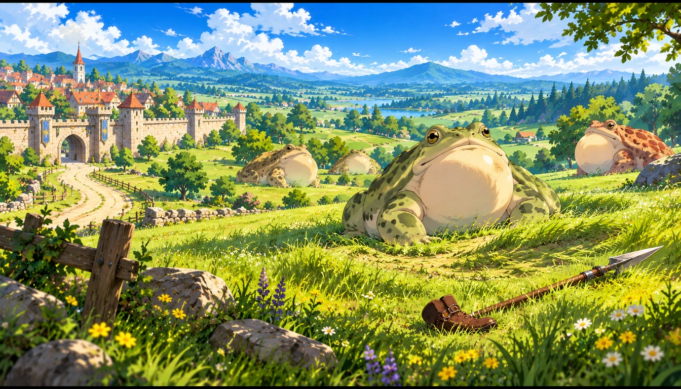 Toad Fields
