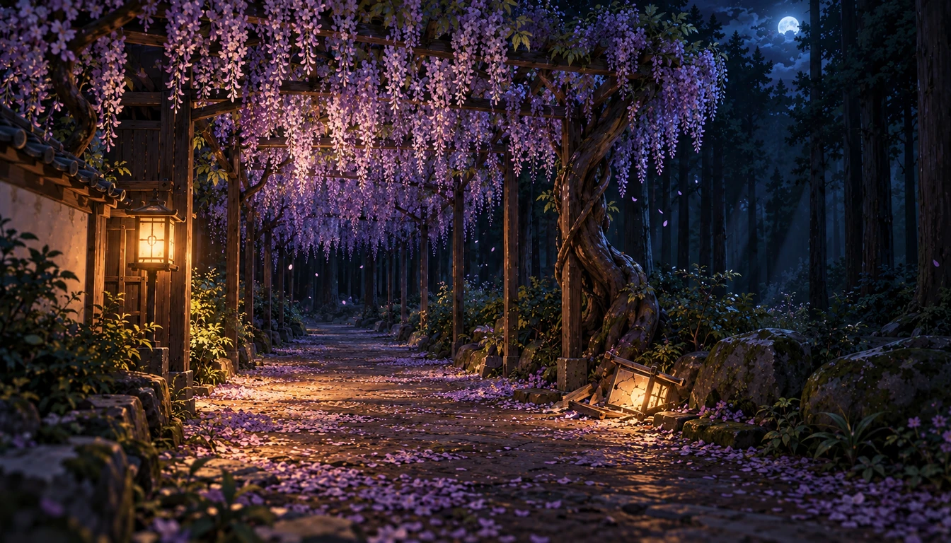 Wisteria Path