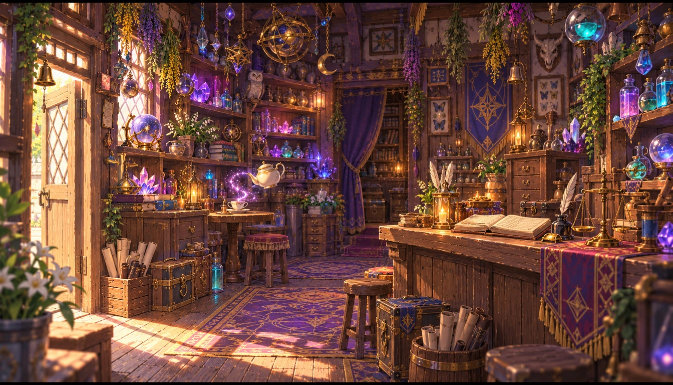 Wiz's Magic Shop