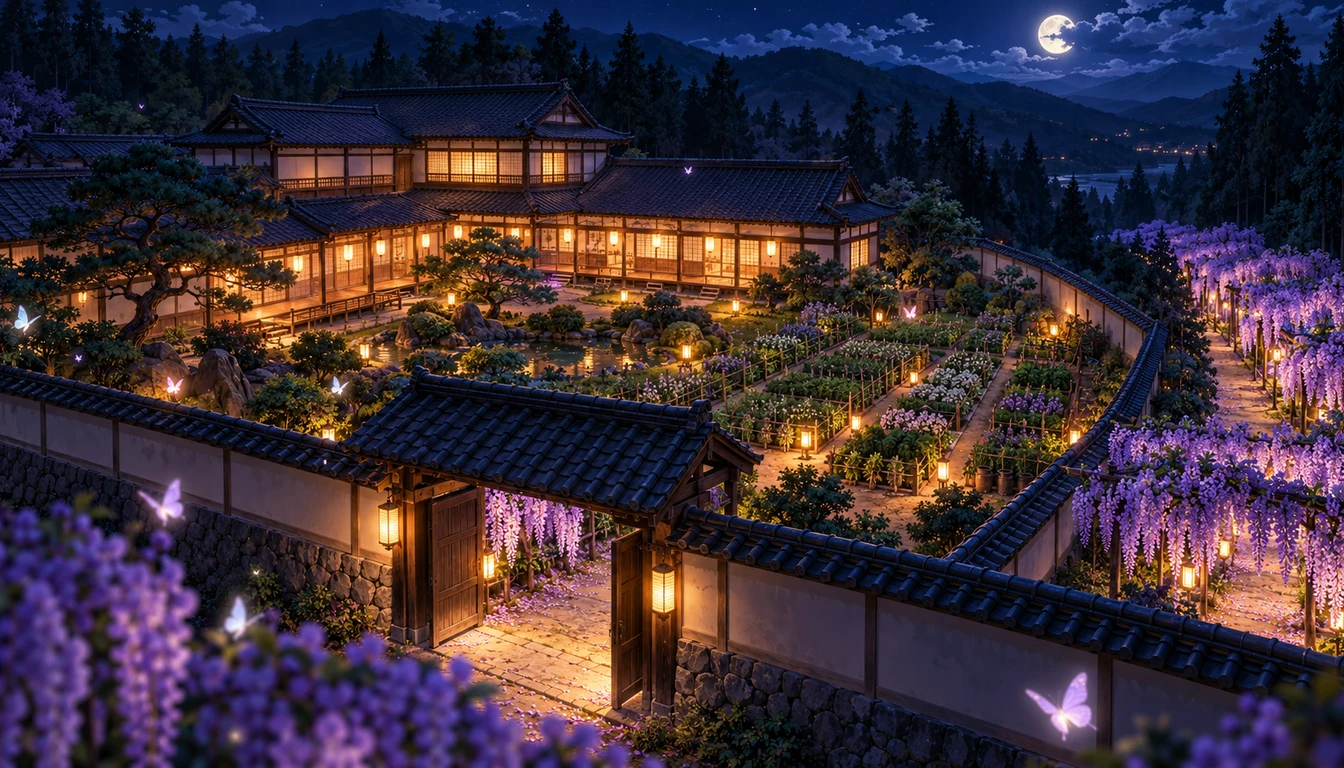 Butterfly Mansion